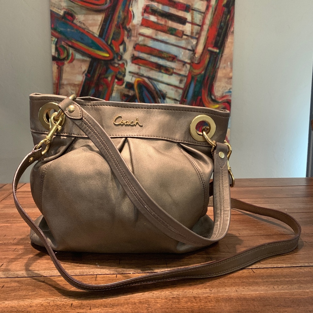 Coach Crossbody Ashley Hobo Hippie Shoulder Bag